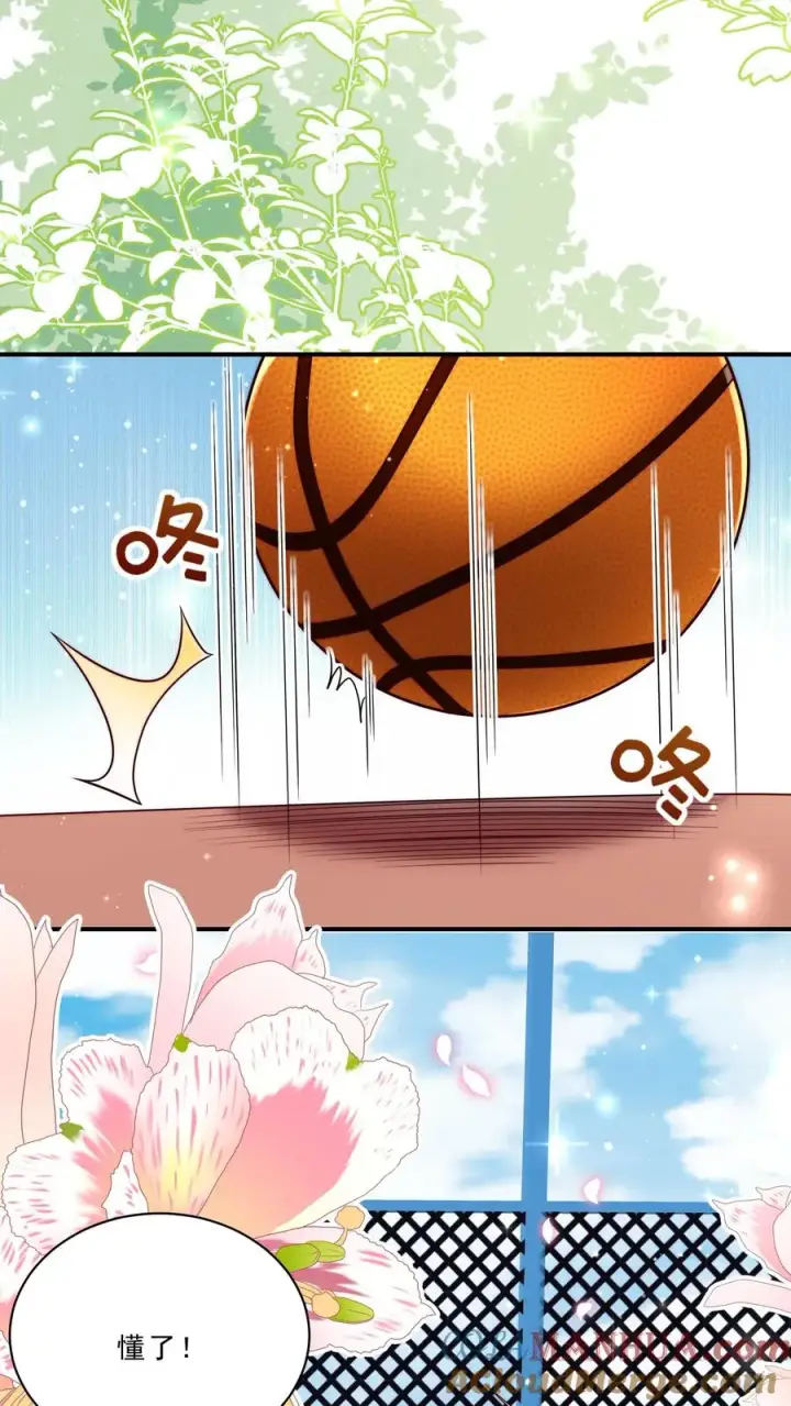 《团宠萌宝：四岁小师傅下山了》第328话 篮球赛意外受伤图3