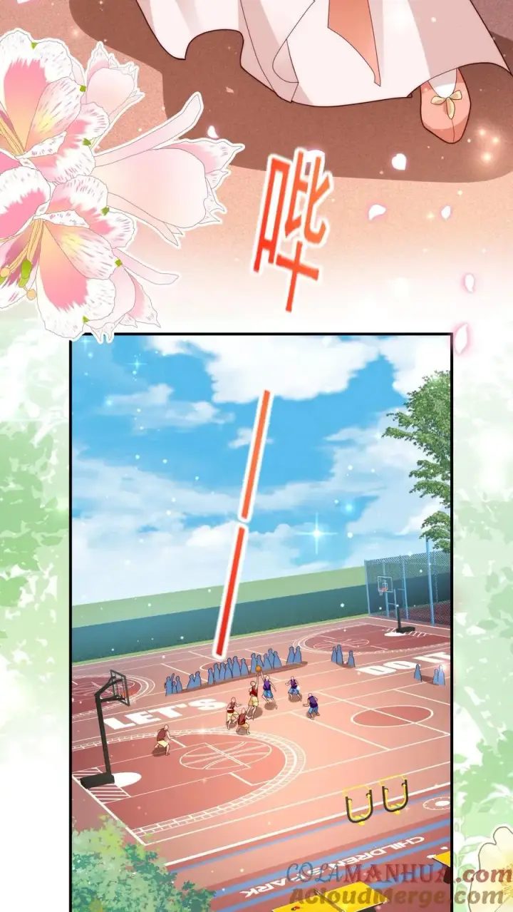《团宠萌宝：四岁小师傅下山了》第328话 篮球赛意外受伤图5