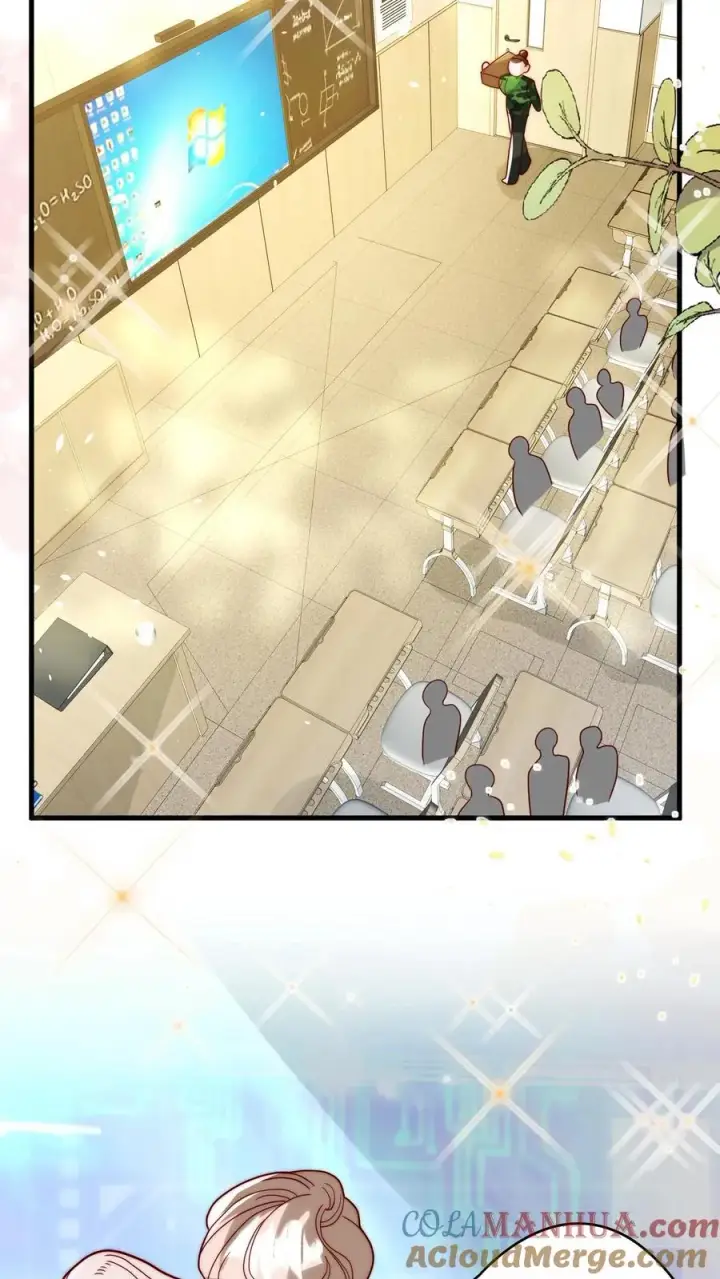 《团宠萌宝：四岁小师傅下山了》第329话 成为校园名人图21