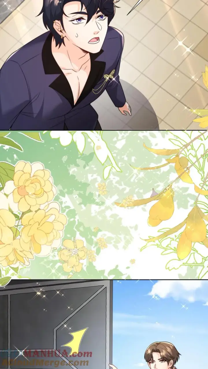 《团宠萌宝：四岁小师傅下山了》第336话 吃螃蟹没有蟹图25