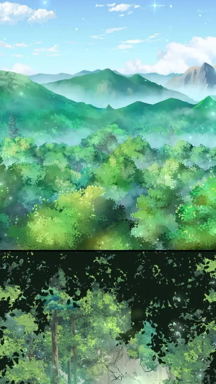 《团宠萌宝：四岁小师傅下山了》第337话 巫族图8
