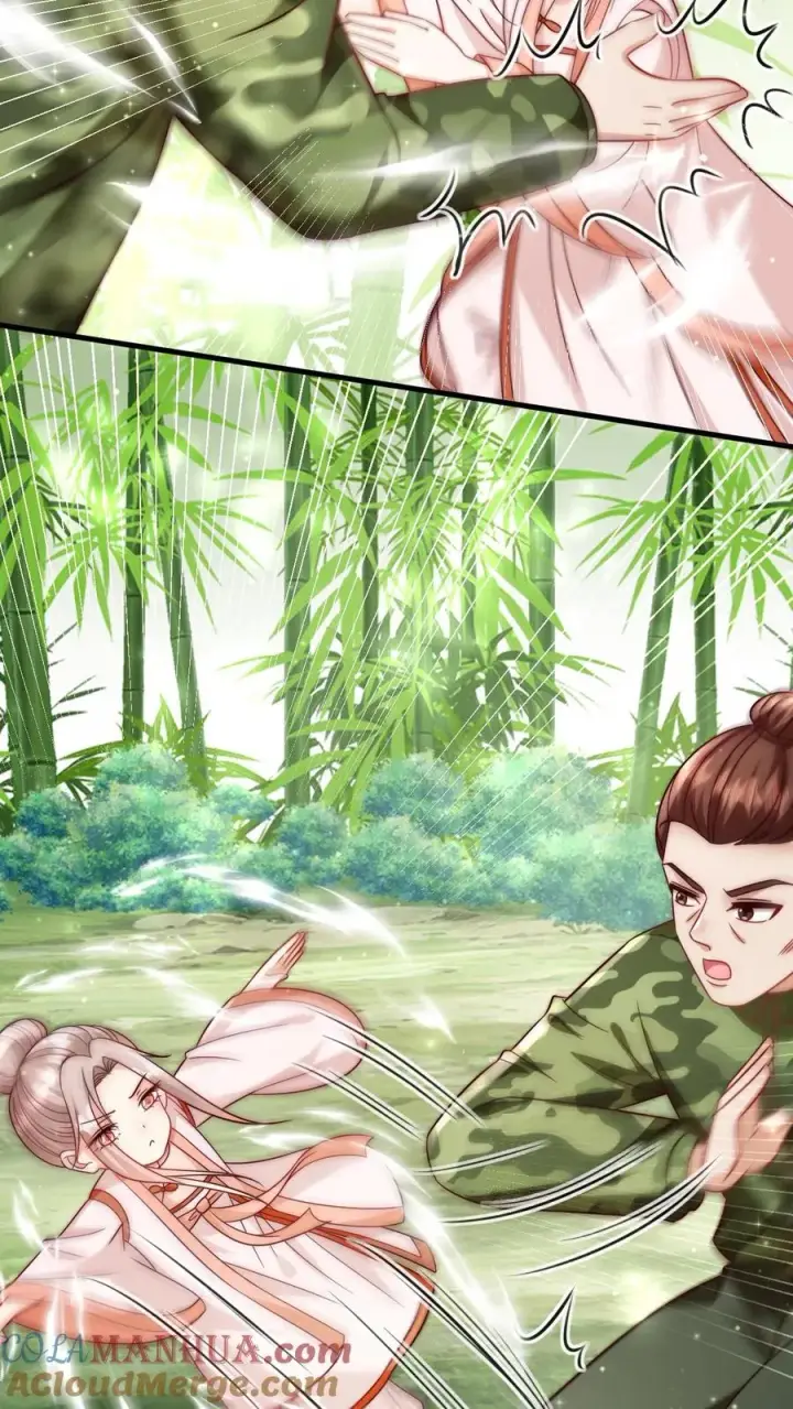 《团宠萌宝：四岁小师傅下山了》第341话 严谨的柔柔图21