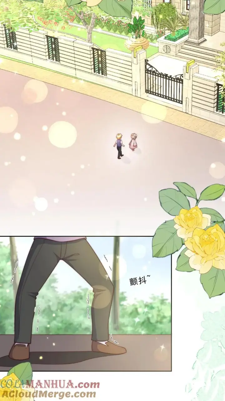 《团宠萌宝：四岁小师傅下山了》第342话 见未来丈母娘图11