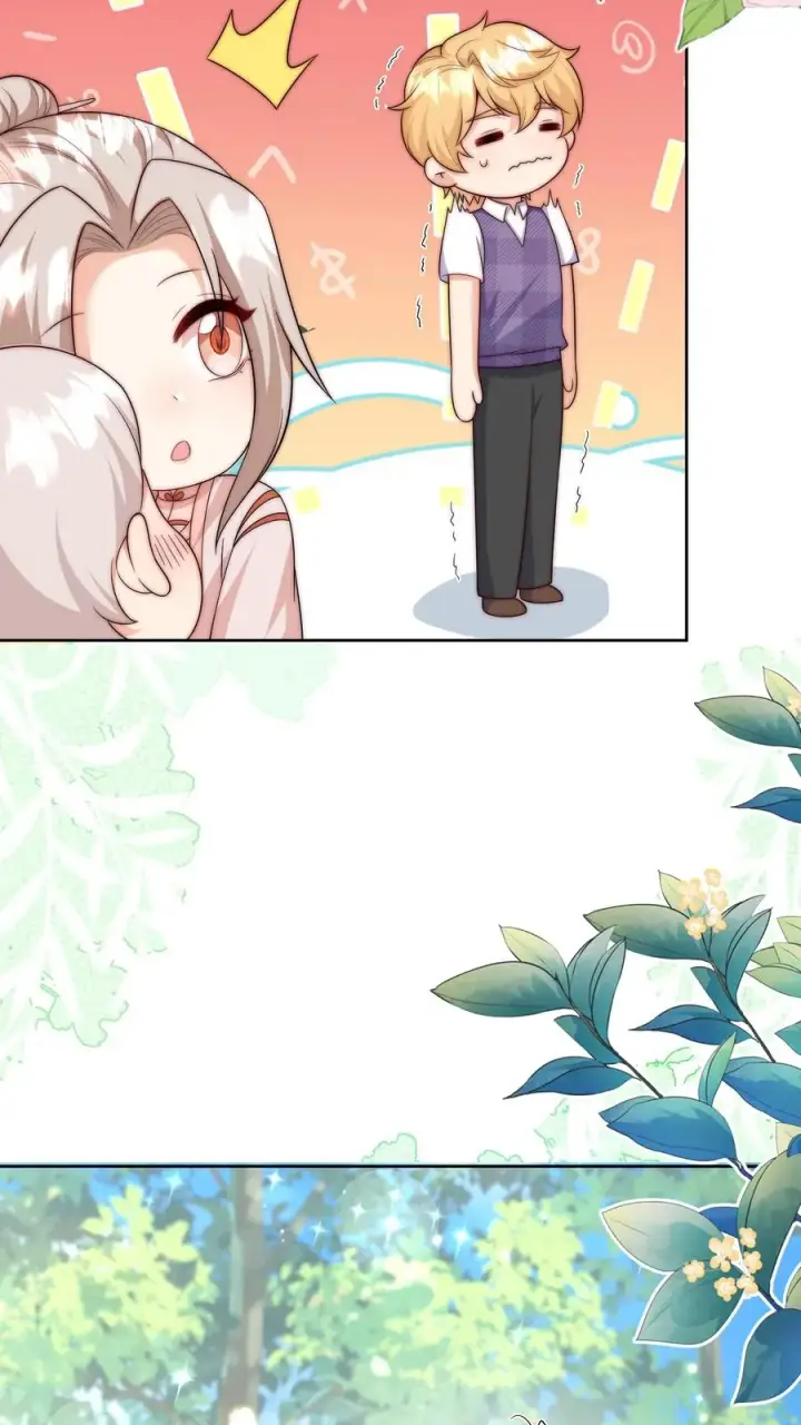 《团宠萌宝：四岁小师傅下山了》第342话 见未来丈母娘图16