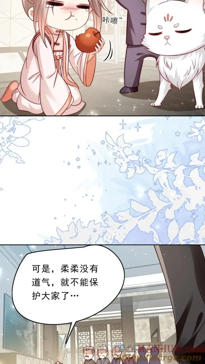 《团宠萌宝：四岁小师傅下山了》第346话 永远的宝贝图15