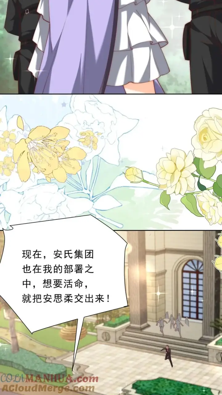《团宠萌宝：四岁小师傅下山了》第348话 一个不留图3