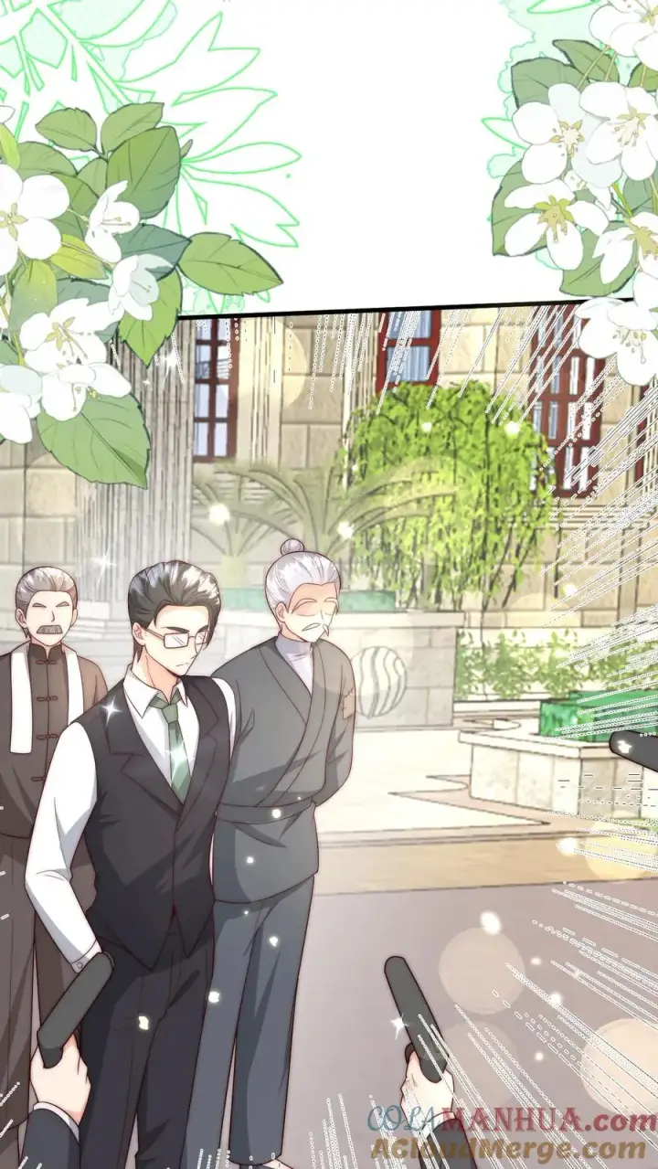 《团宠萌宝：四岁小师傅下山了》第349话 白芷亲亲？！图35
