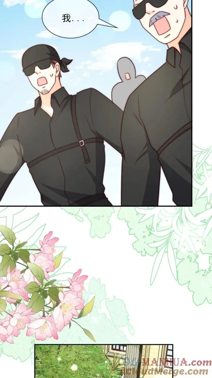 《团宠萌宝：四岁小师傅下山了》第350话 尘埃落定图23