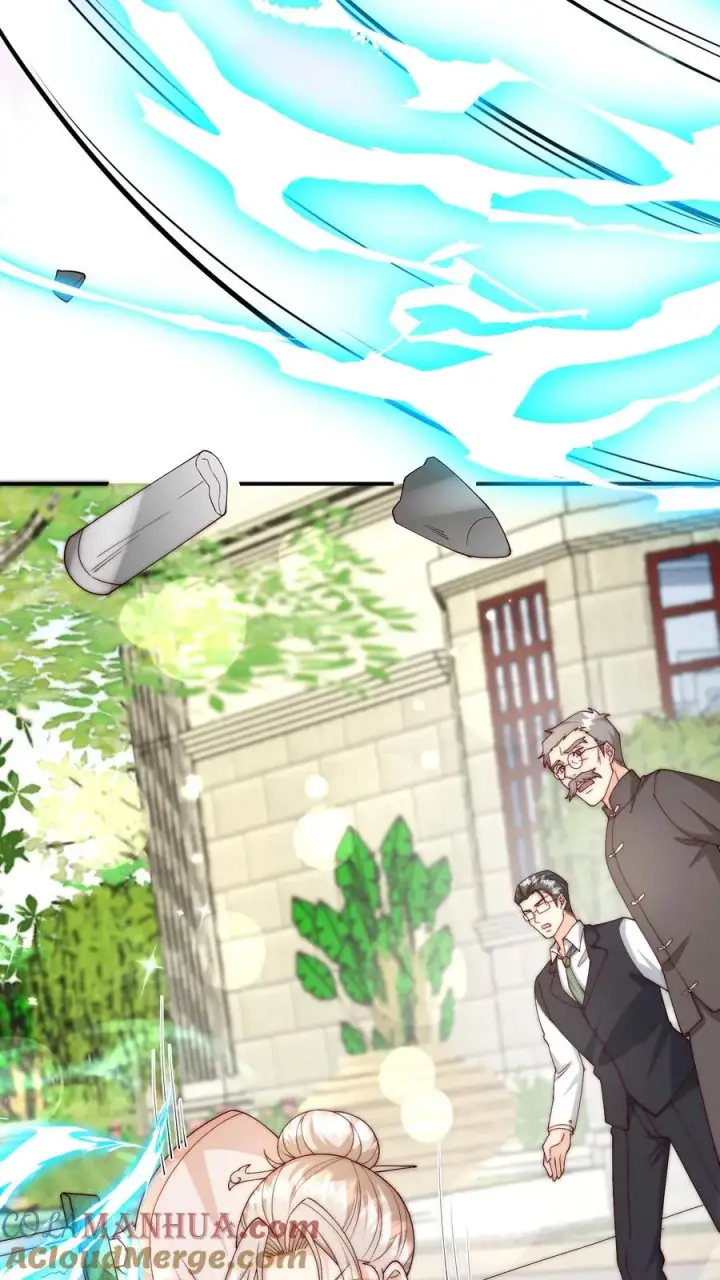 《团宠萌宝：四岁小师傅下山了》第350话 尘埃落定图5