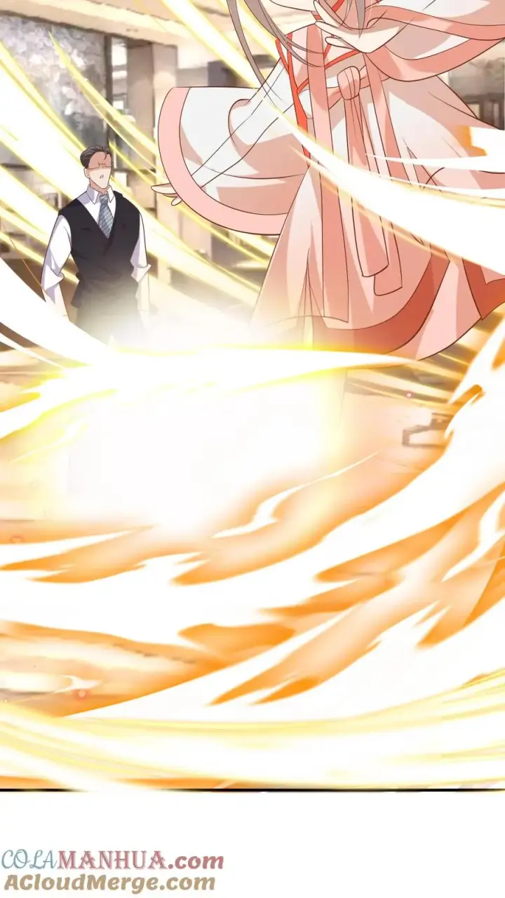 《团宠萌宝：四岁小师傅下山了》第37话 给老爹破煞图15
