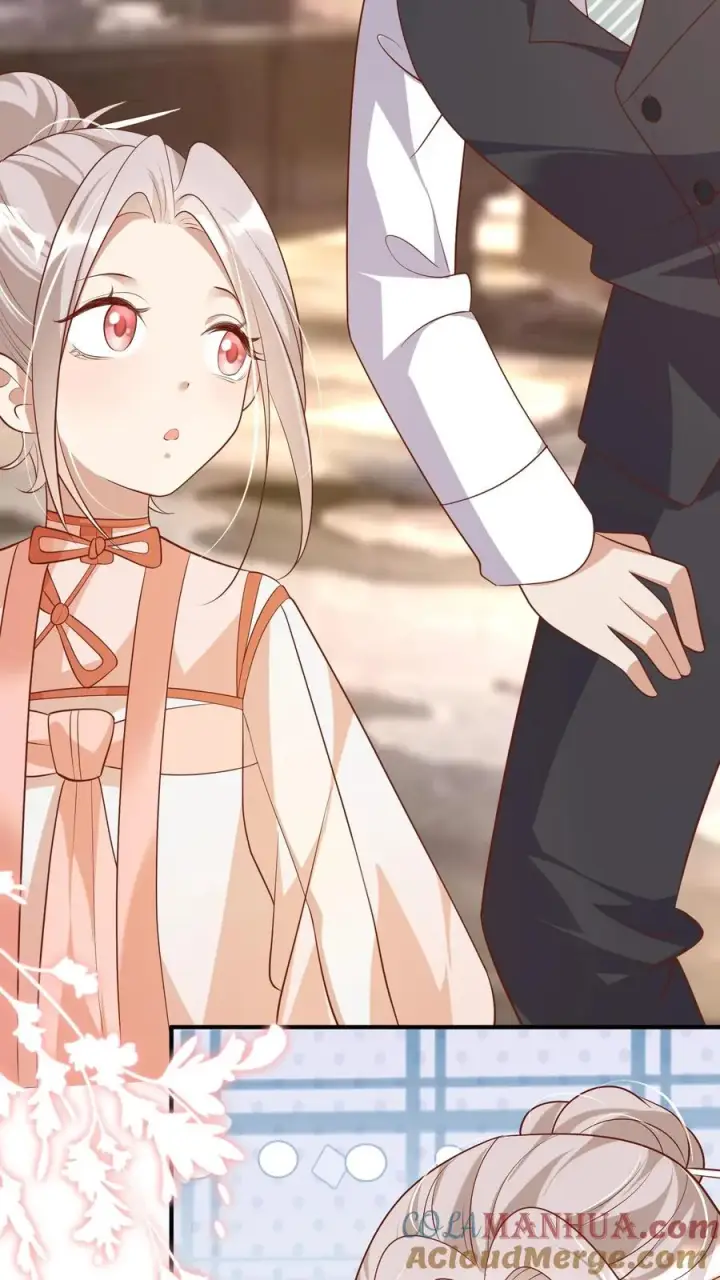 《团宠萌宝：四岁小师傅下山了》第37话 给老爹破煞图5