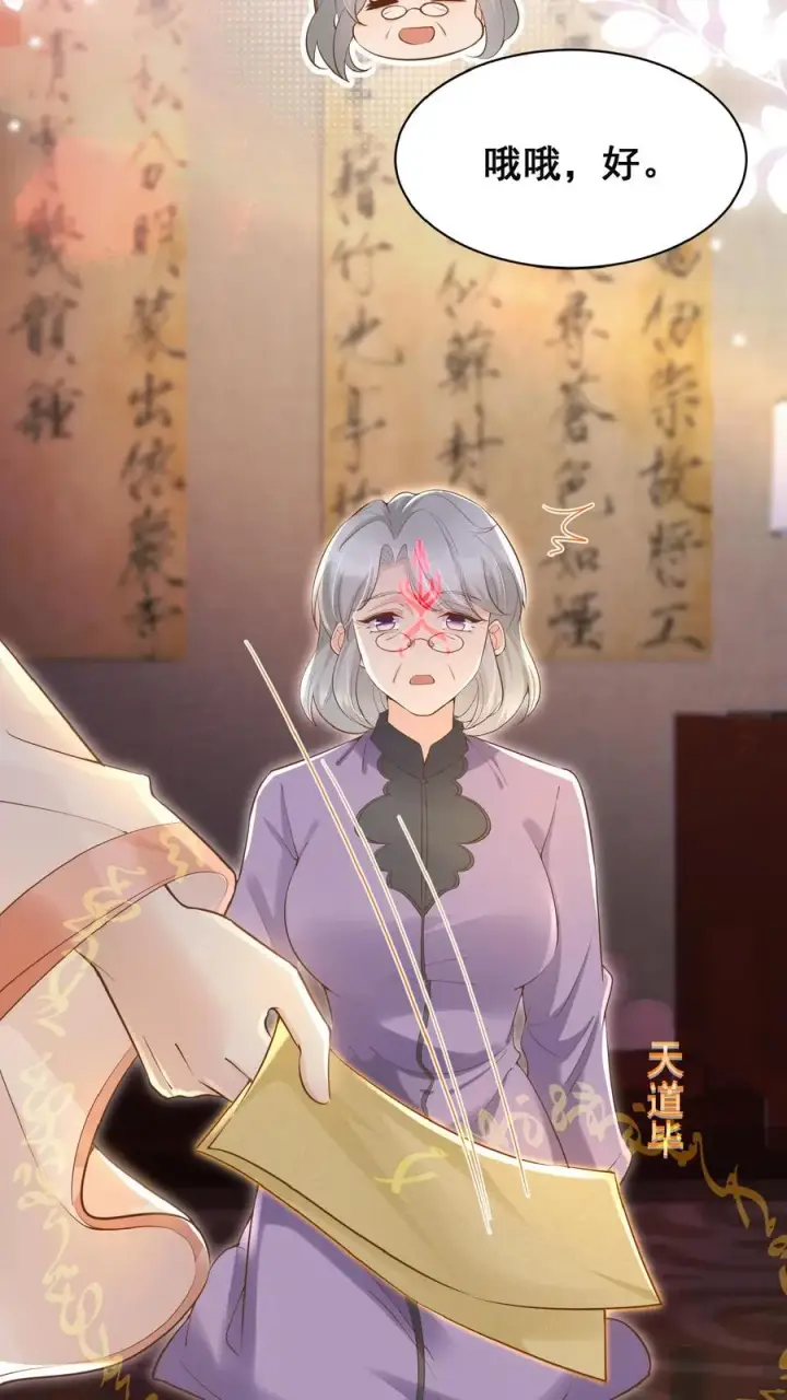 《团宠萌宝：四岁小师傅下山了》第3话 奶奶，你有血光之灾图32