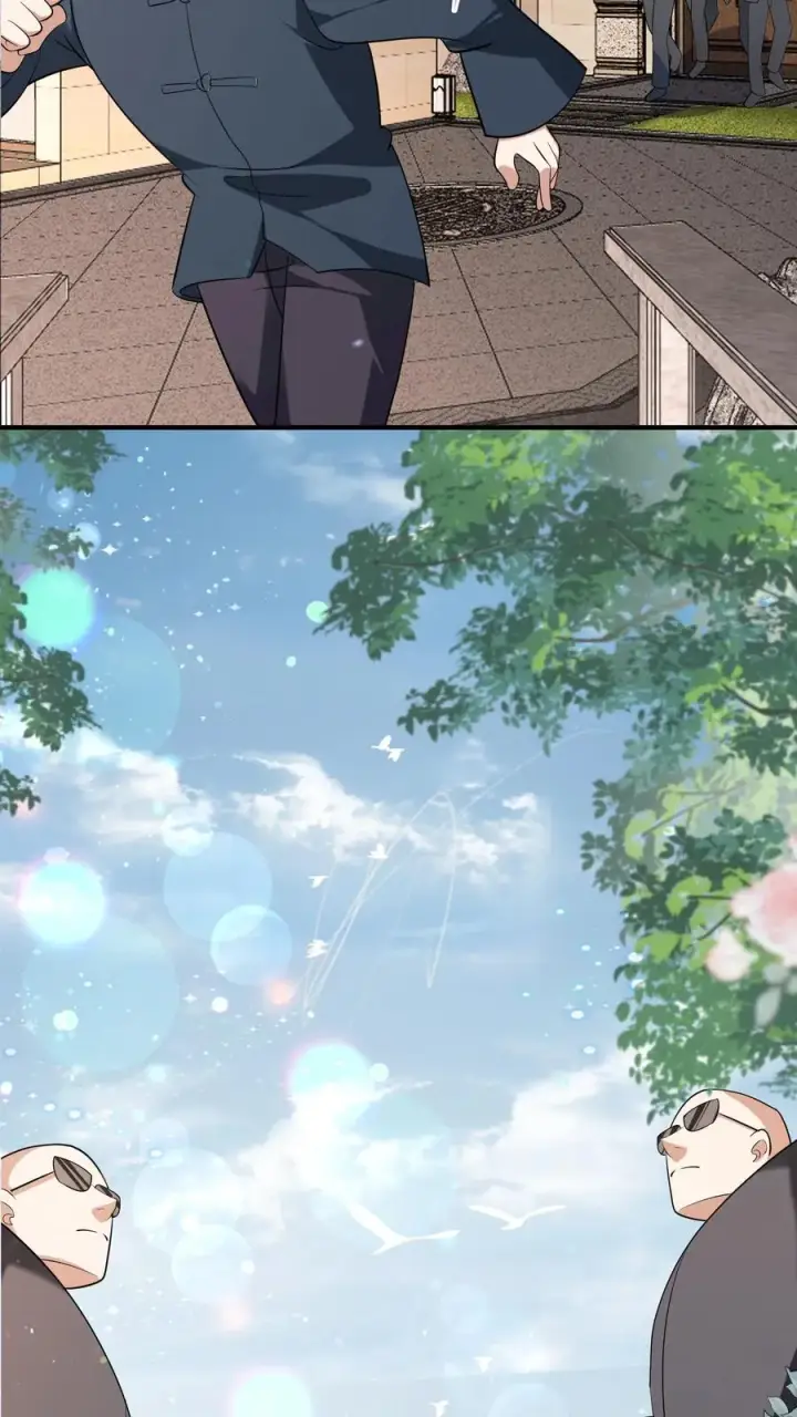 《团宠萌宝：四岁小师傅下山了》第46话 请来一名小可爱图6