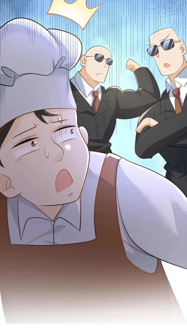《团宠萌宝：四岁小师傅下山了》第48话 吃货？全被小姐带偏图30