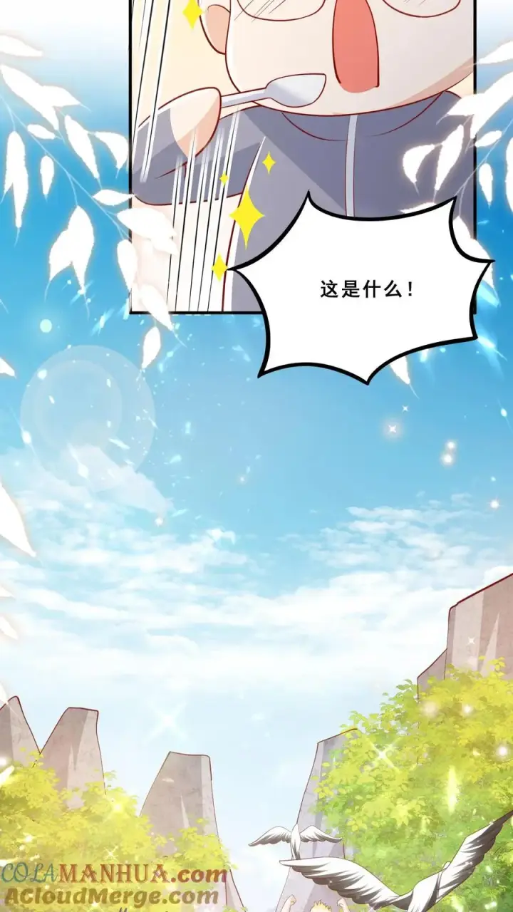 《团宠萌宝：四岁小师傅下山了》第49话 抱大腿？只是馋厨艺图13