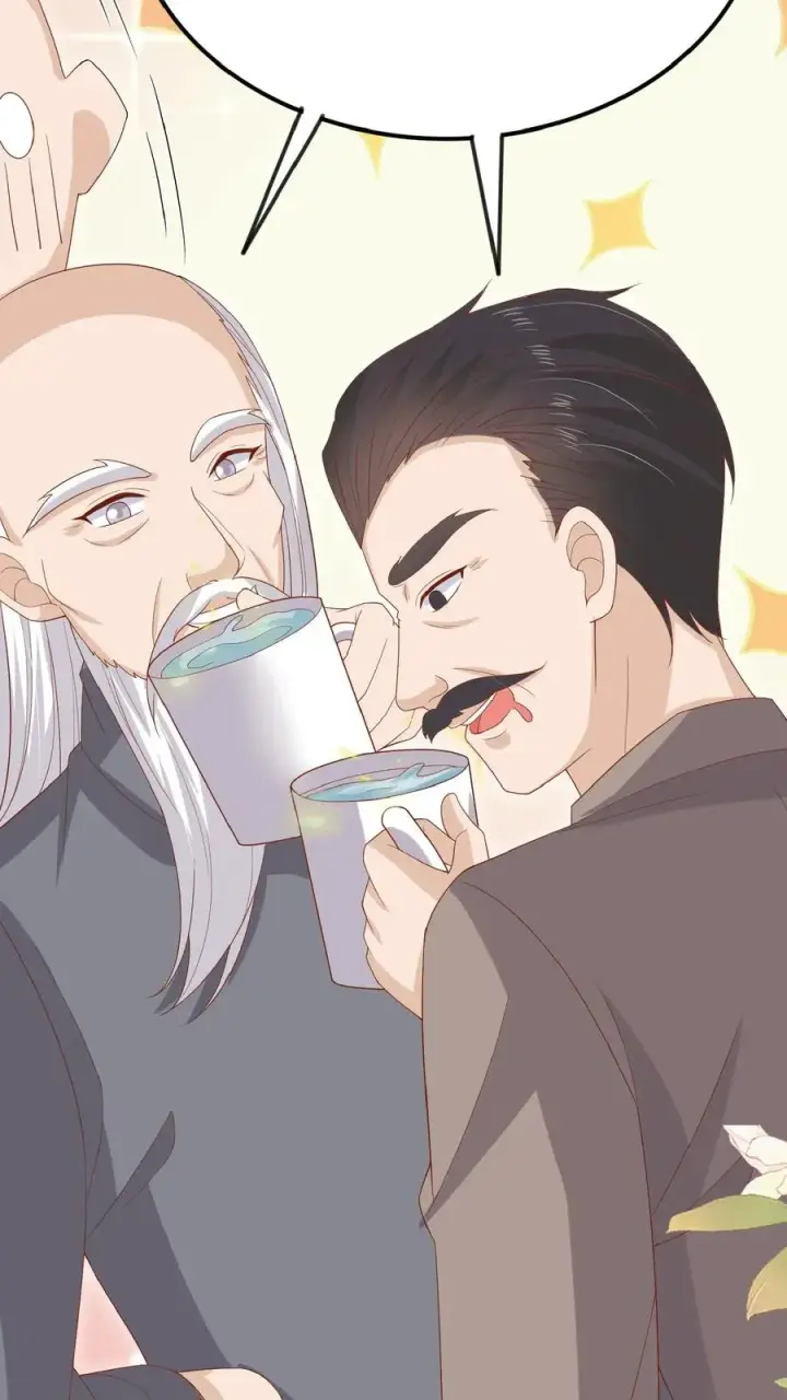 《团宠萌宝：四岁小师傅下山了》第51话 狂喝洗澡水图29