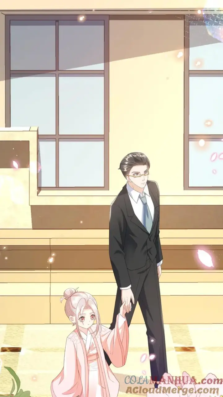 《团宠萌宝：四岁小师傅下山了》第51话 狂喝洗澡水图37