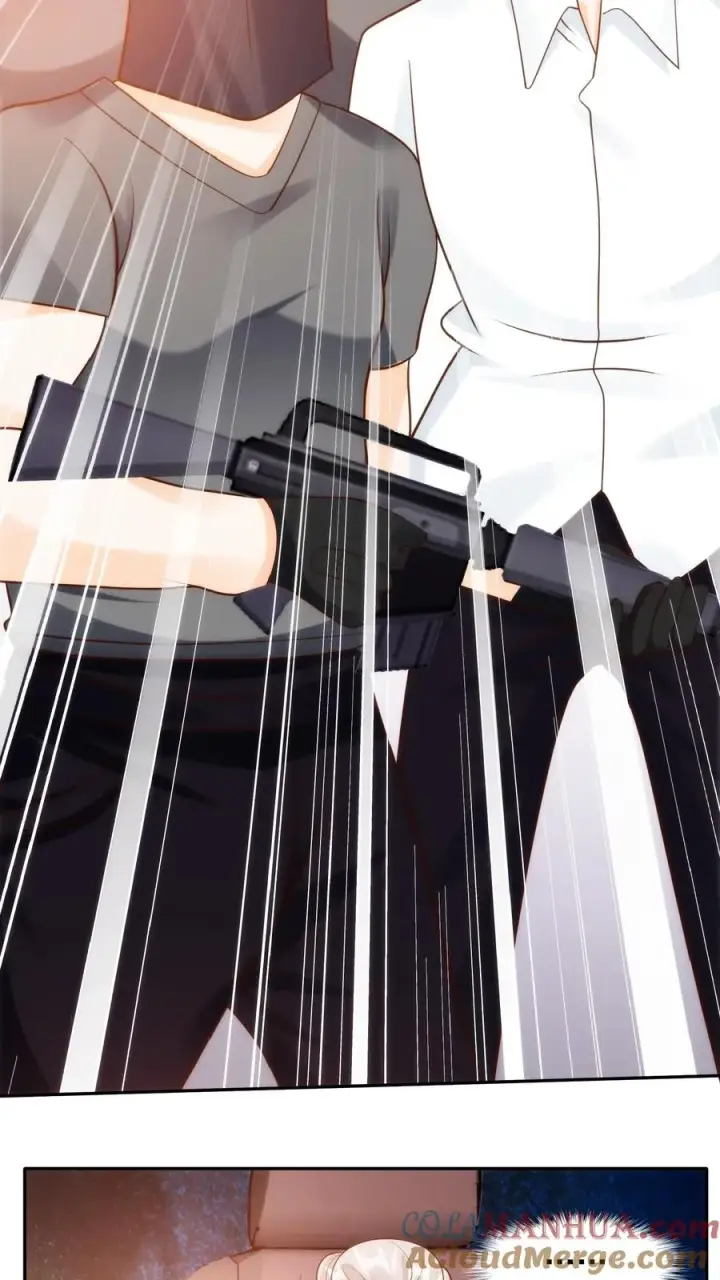 《团宠萌宝：四岁小师傅下山了》第53话 抱到啦图33