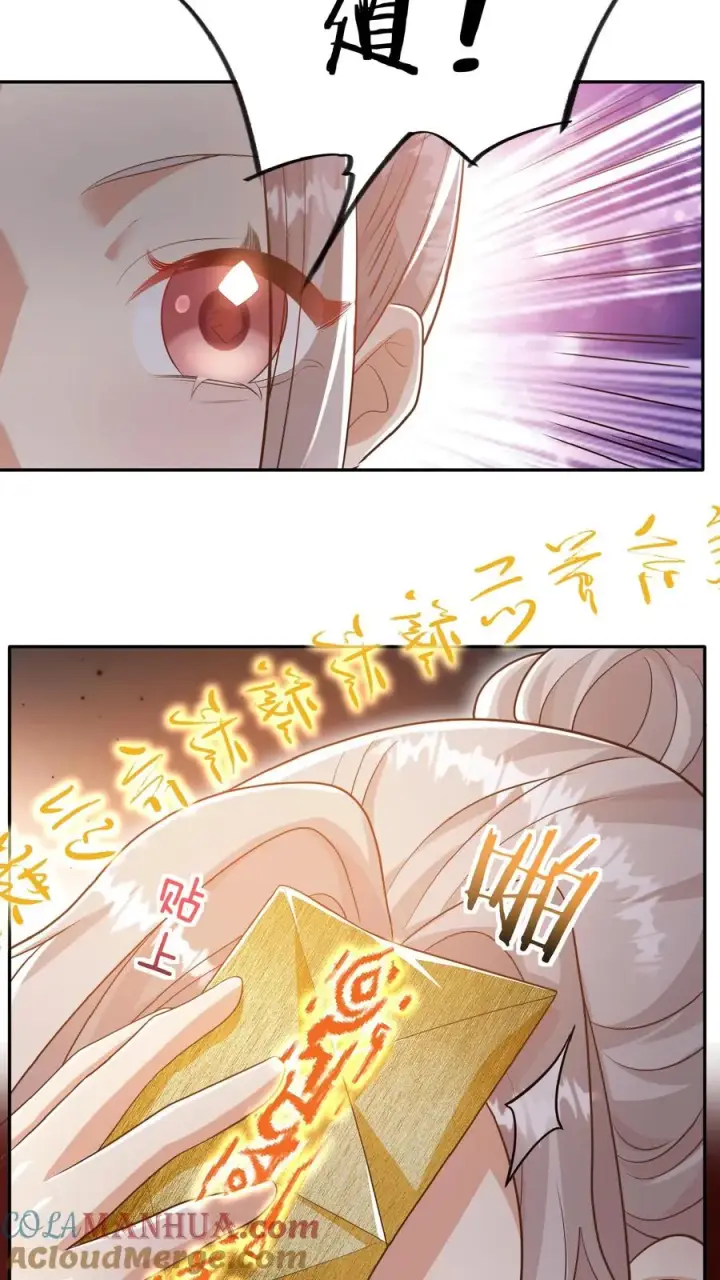 《团宠萌宝：四岁小师傅下山了》第54话 唯一保命符图21
