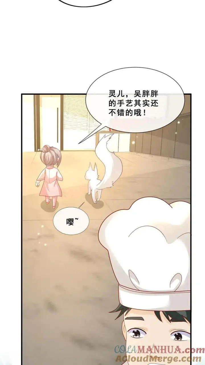 《团宠萌宝：四岁小师傅下山了》第56话 小白狐灵儿图27