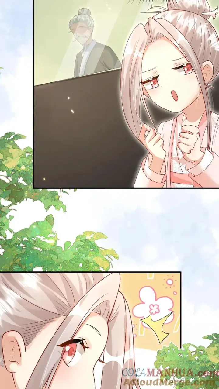 《团宠萌宝：四岁小师傅下山了》第57话 符箓文，难倒众人图25