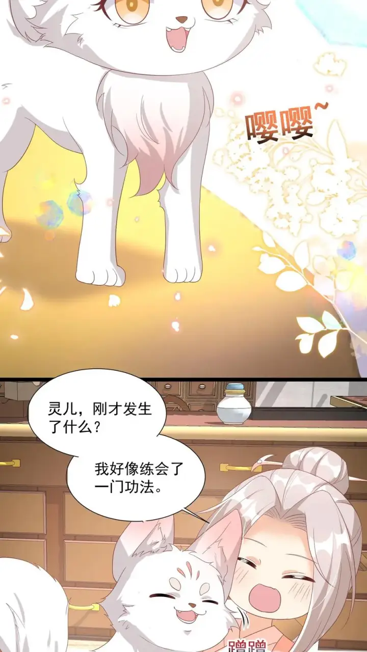 《团宠萌宝：四岁小师傅下山了》第61话 三千雷动图4