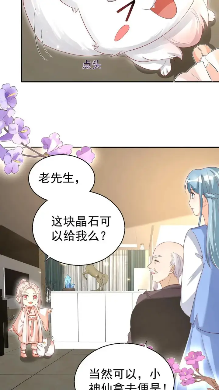 《团宠萌宝：四岁小师傅下山了》第63话 被大佬惦记图10