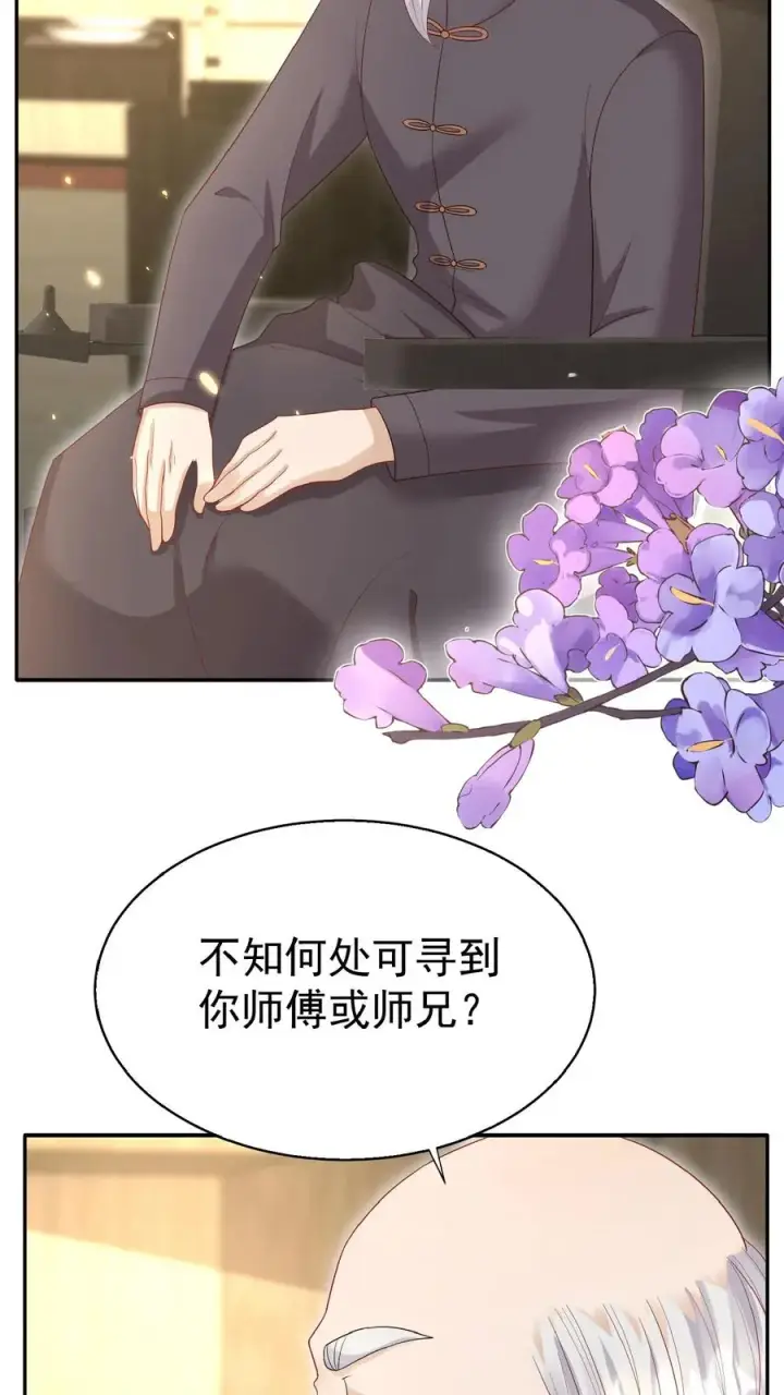 《团宠萌宝：四岁小师傅下山了》第63话 被大佬惦记图12