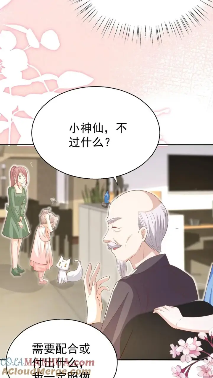 《团宠萌宝：四岁小师傅下山了》第63话 被大佬惦记图17