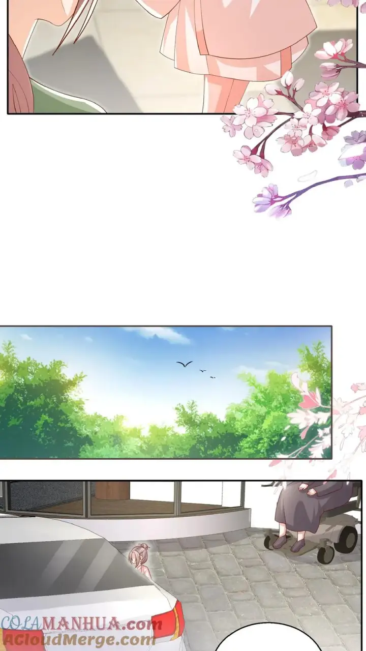 《团宠萌宝：四岁小师傅下山了》第63话 被大佬惦记图21