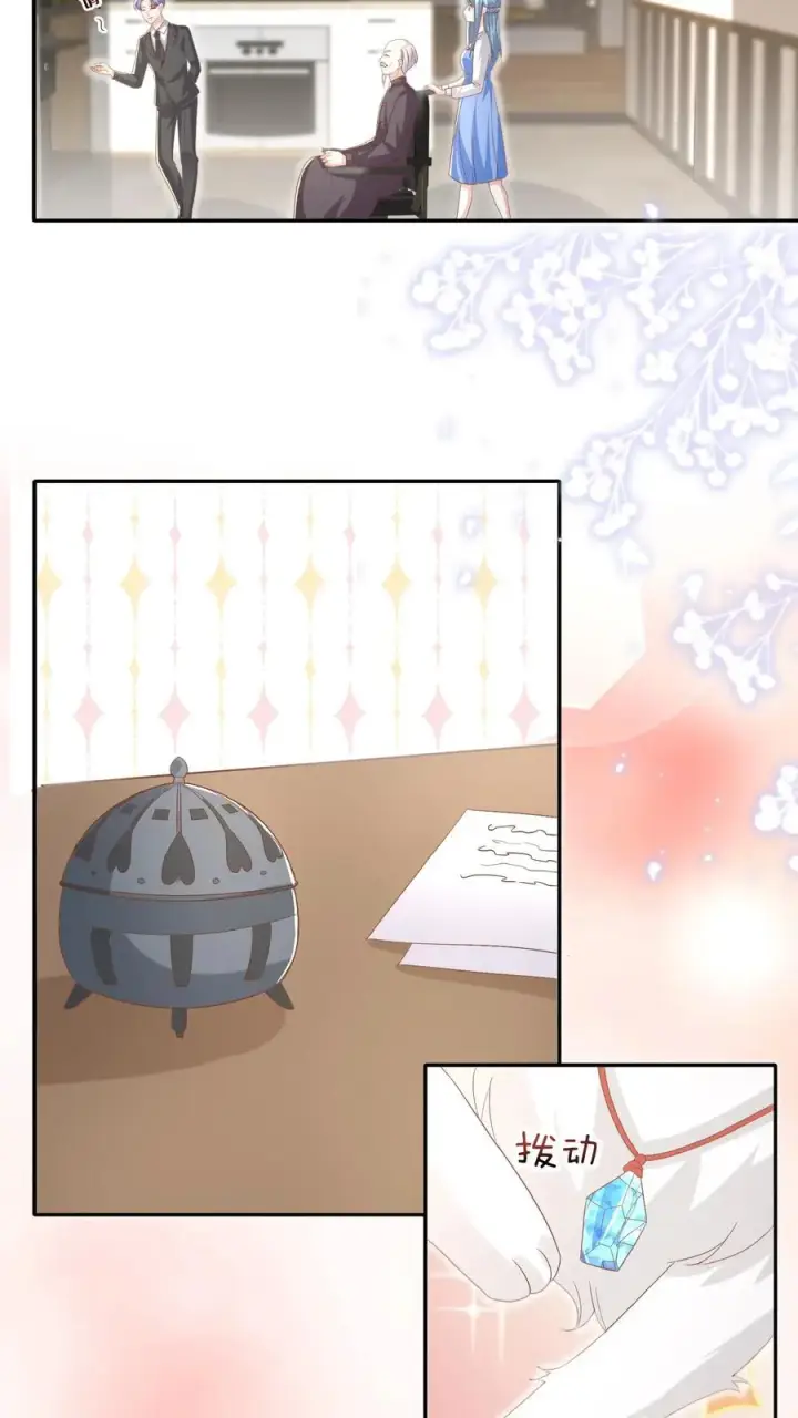 《团宠萌宝：四岁小师傅下山了》第63话 被大佬惦记图28