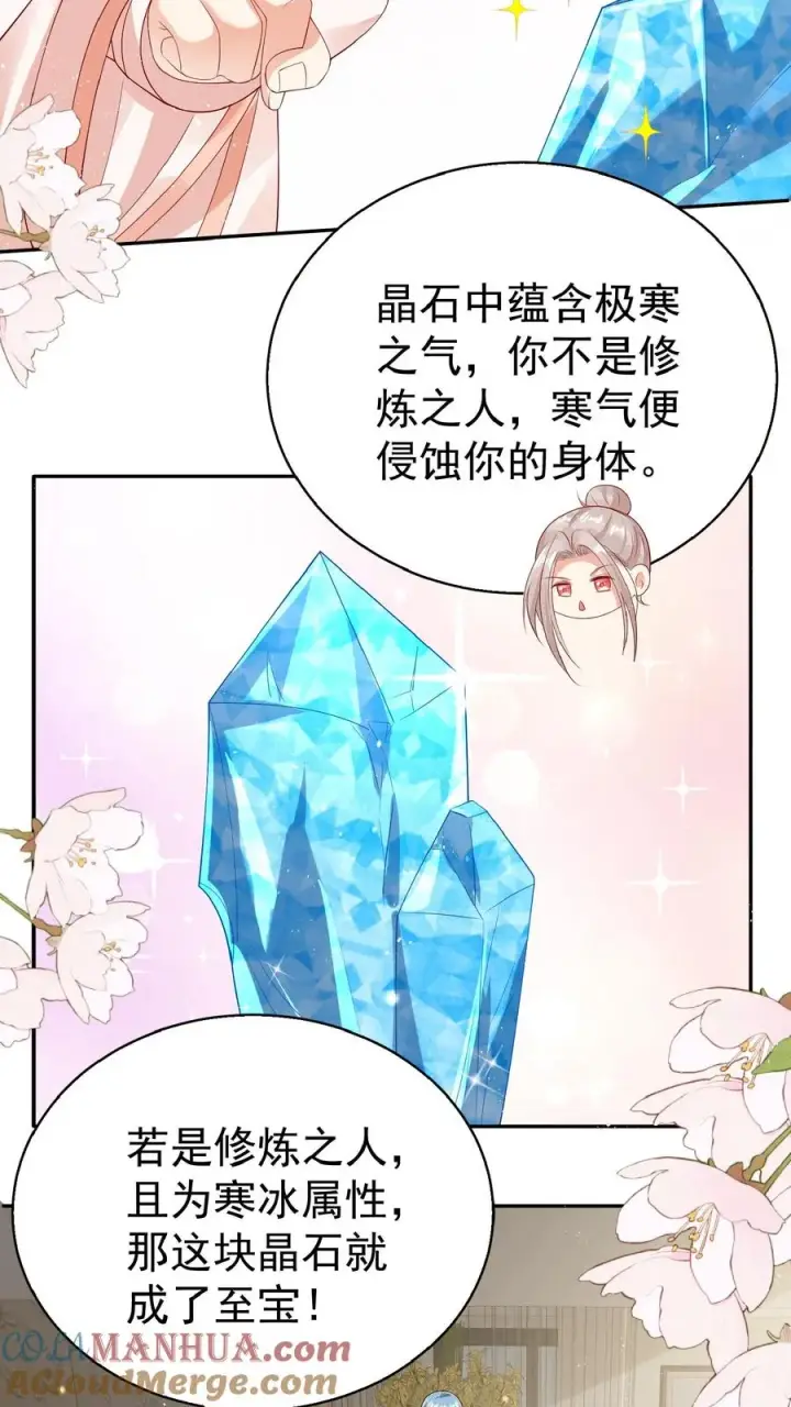 《团宠萌宝：四岁小师傅下山了》第63话 被大佬惦记图3