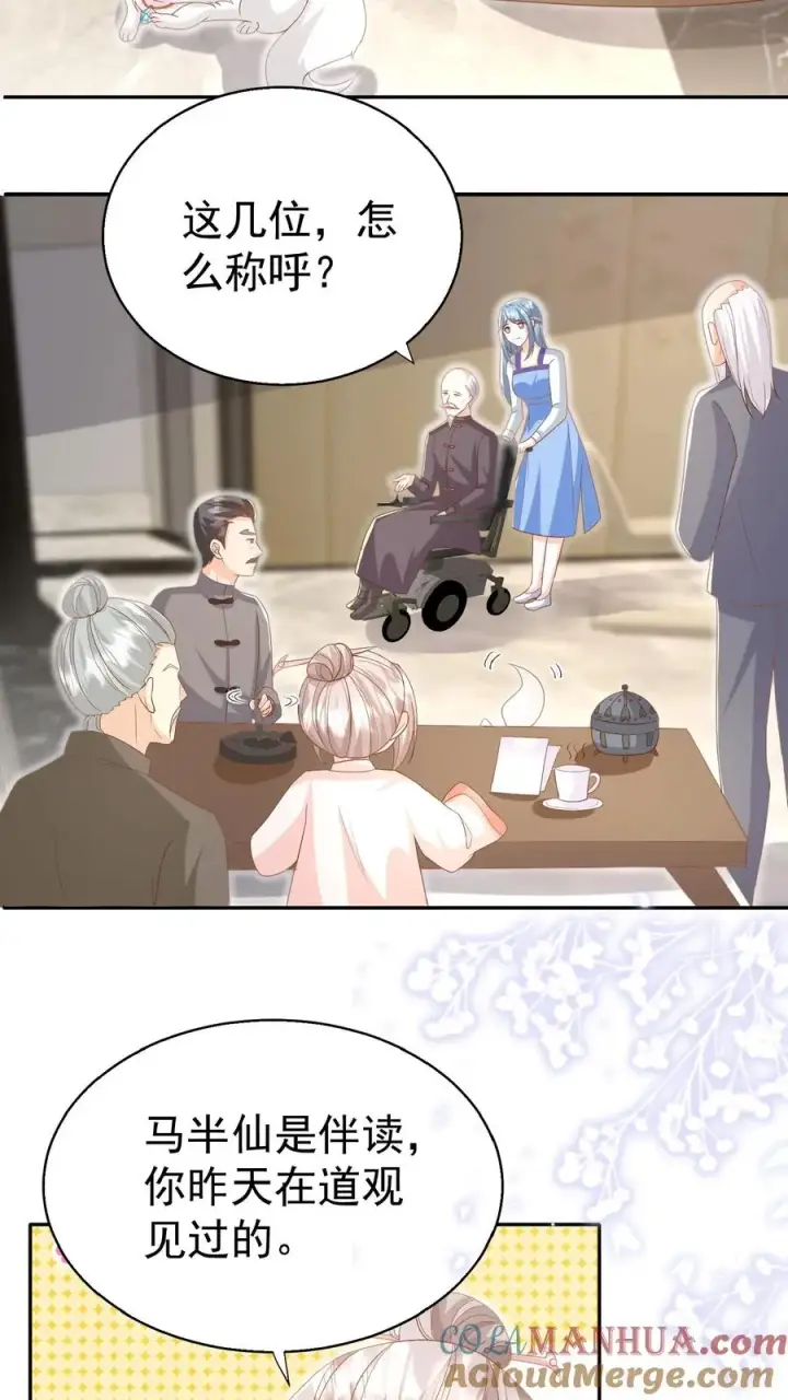 《团宠萌宝：四岁小师傅下山了》第63话 被大佬惦记图31