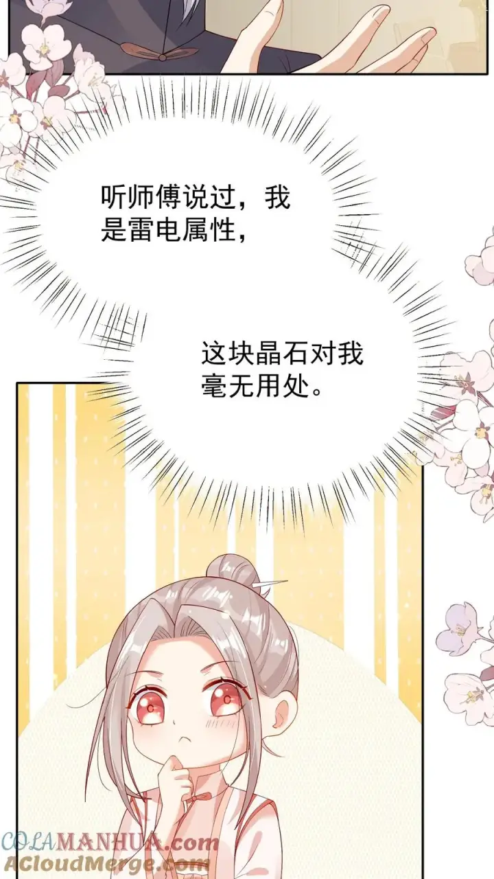 《团宠萌宝：四岁小师傅下山了》第63话 被大佬惦记图5