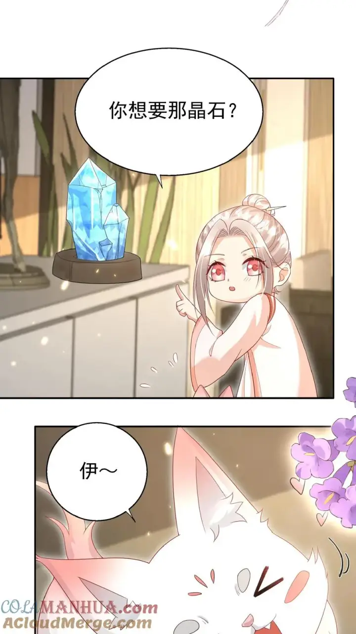《团宠萌宝：四岁小师傅下山了》第63话 被大佬惦记图9