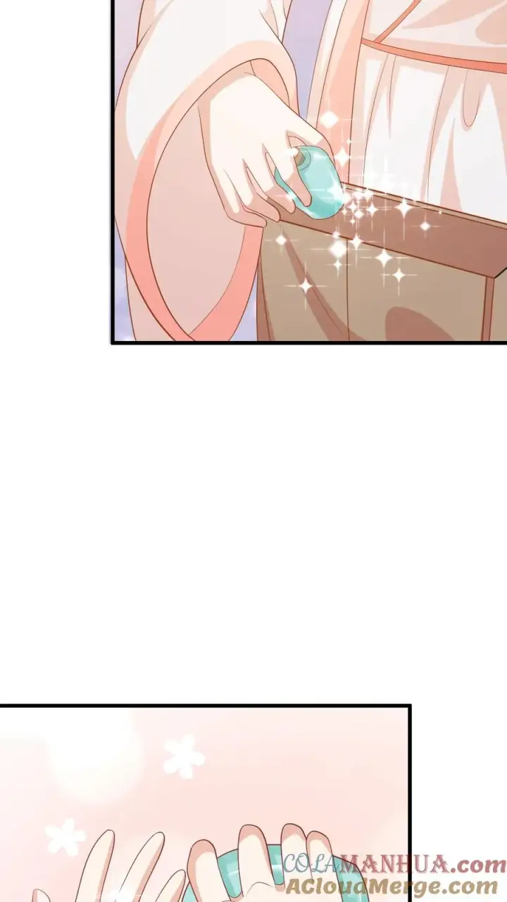 《团宠萌宝：四岁小师傅下山了》第71话 乖，吃药药图9