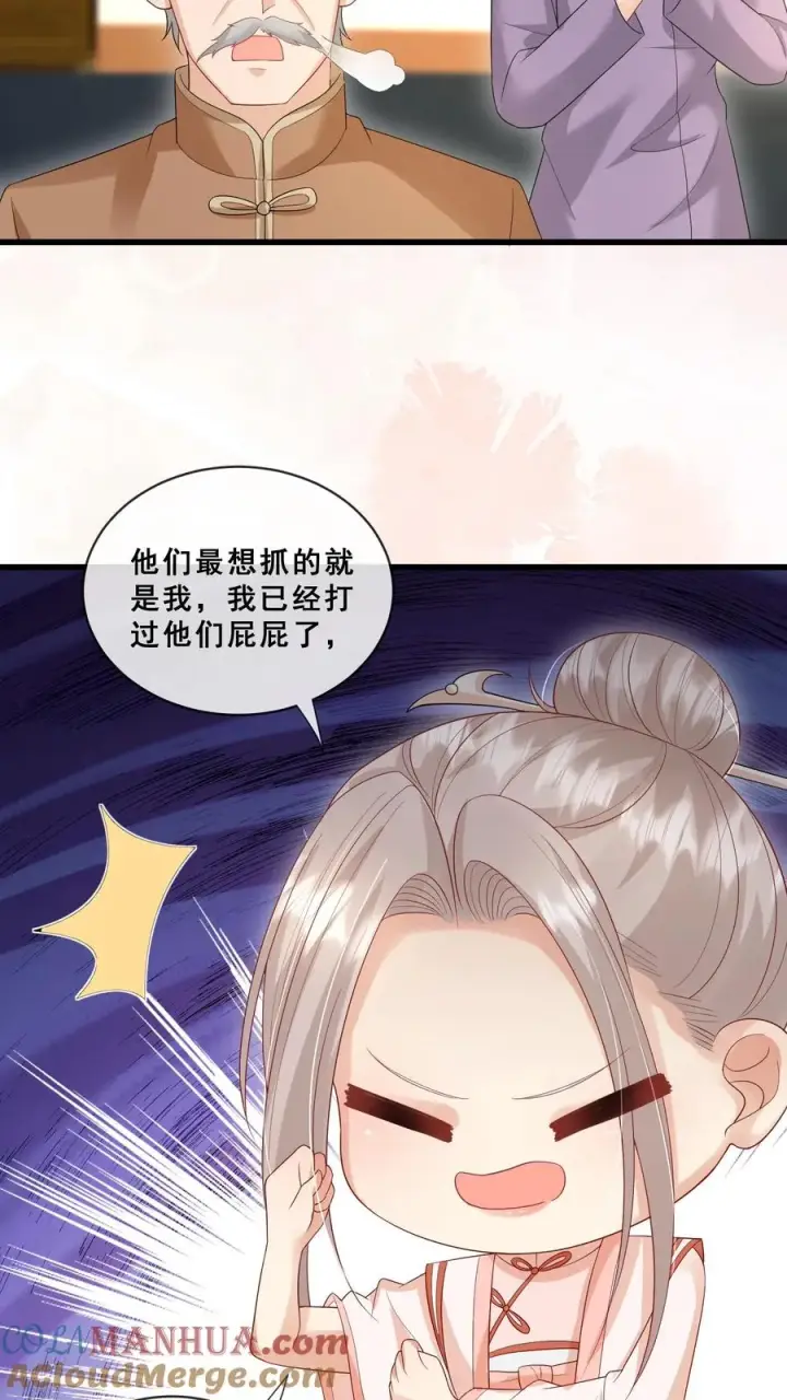 《团宠萌宝：四岁小师傅下山了》第74话 两头猪的笨图17