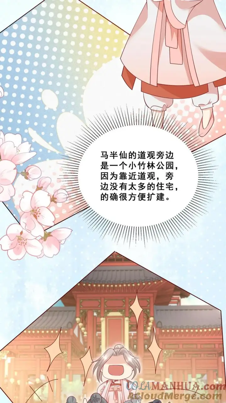 《团宠萌宝：四岁小师傅下山了》第80话 马半仙的野望图15