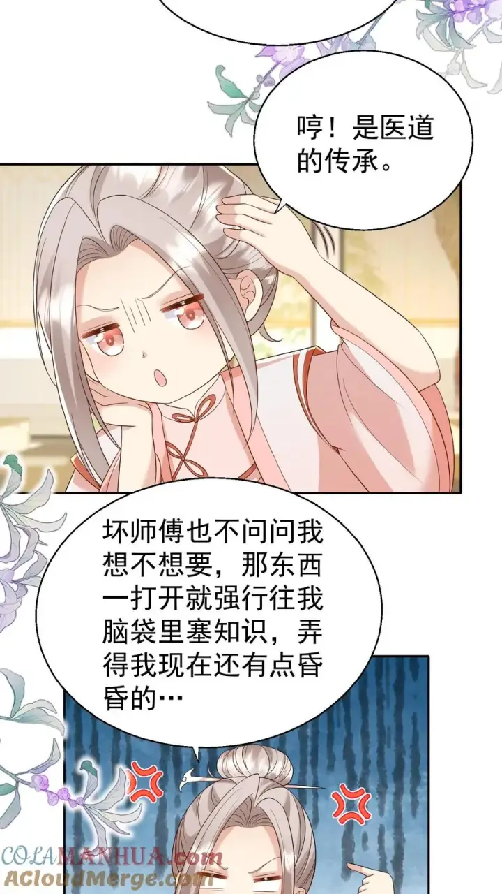 《团宠萌宝：四岁小师傅下山了》第84话 神医柔柔图19