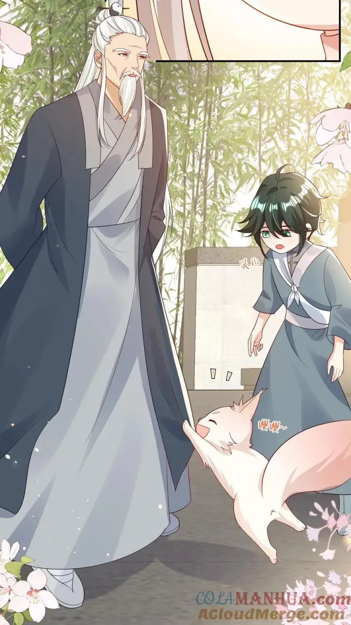 《团宠萌宝：四岁小师傅下山了》第90话 老杂毛下山了图13