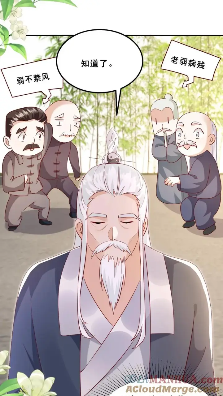 《团宠萌宝：四岁小师傅下山了》第90话 老杂毛下山了图23