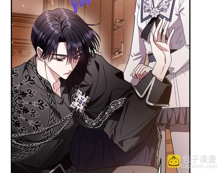 《完蛋！成了反派的试毒小跟班》第26话 只能在我面前哭图135