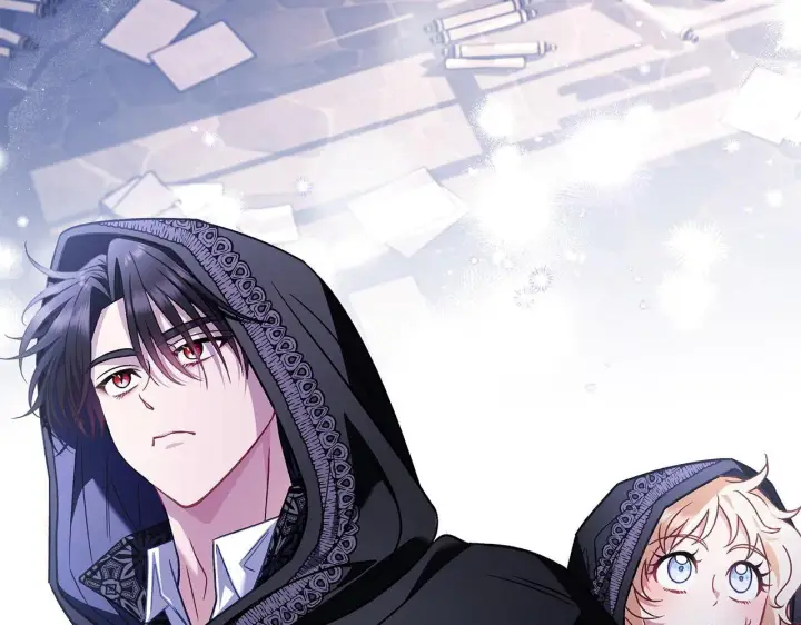 《完蛋！成了反派的试毒小跟班》第30话 银发当真这么好看？图189