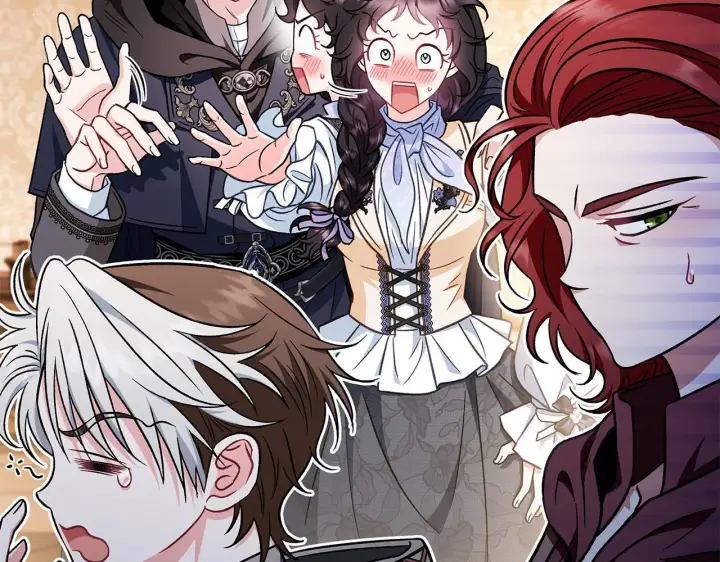 《完蛋！成了反派的试毒小跟班》第40话 太，太近了图292