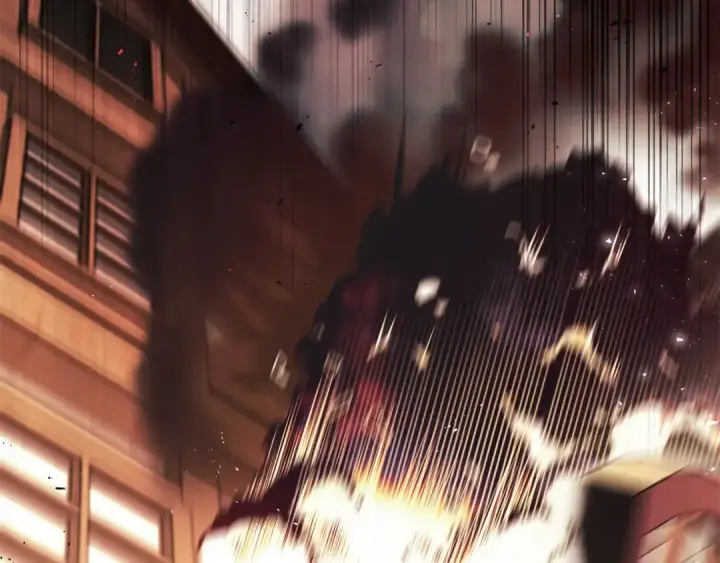《完蛋！成了反派的试毒小跟班》第17话 突发爆炸图214