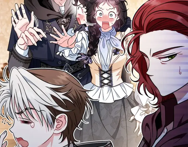 《完蛋！成了反派的试毒小跟班》第40话 太，太近了图292