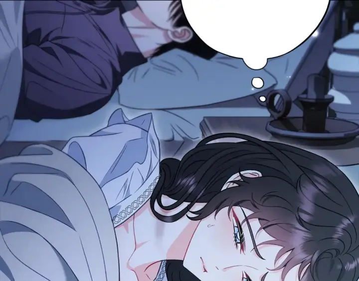 《完蛋！成了反派的试毒小跟班》第41话 一起睡图131