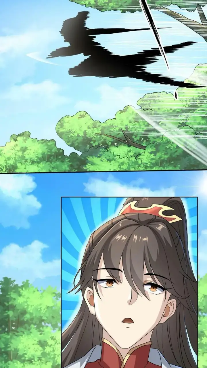 《完了啊！女帝的软饭丈夫居然无敌》第4话 做什么都不能打扰我啃猪蹄图20