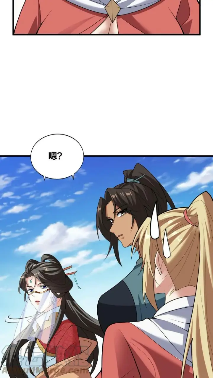 《完了啊！女帝的软饭丈夫居然无敌》第32话 女帝撩我图7