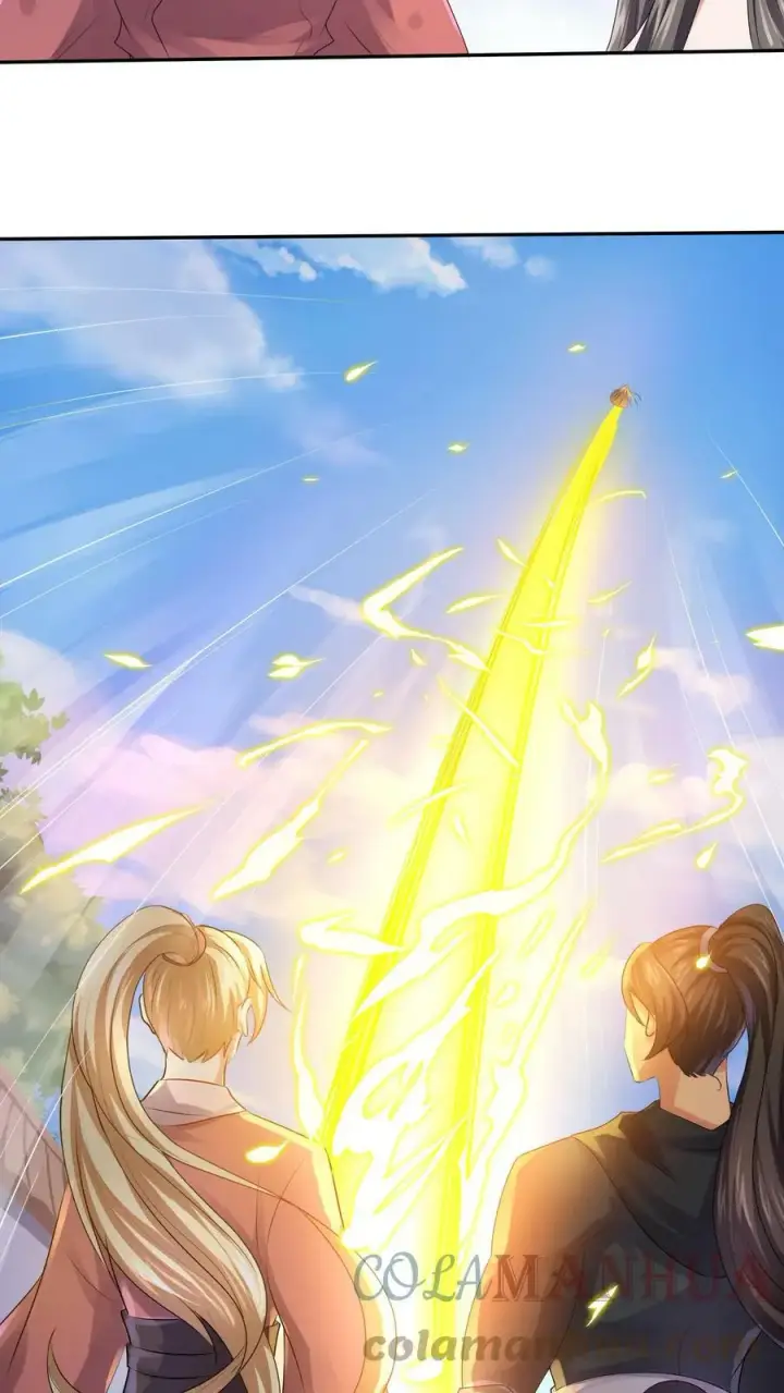 《完了啊！女帝的软饭丈夫居然无敌》第49话 钟阳明失踪图15